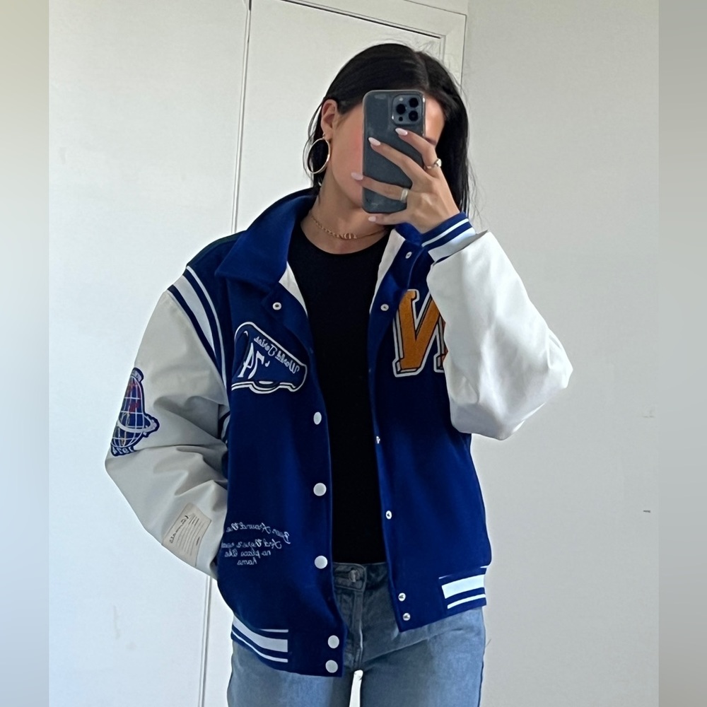 varsity jacket